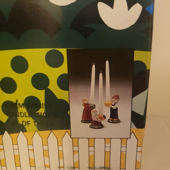 Farm Family Candle Holders - Picture 9 of 10